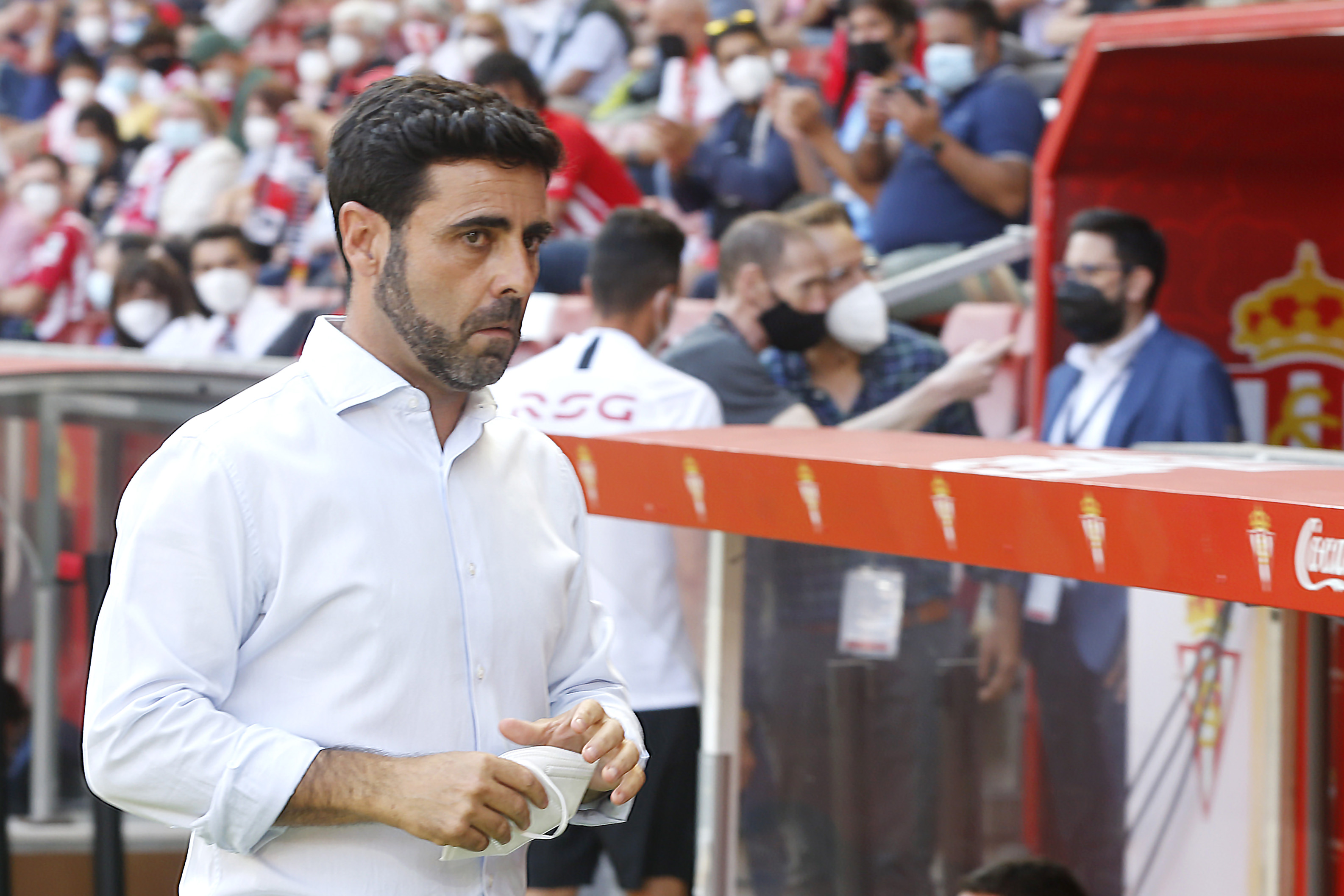 El peor momento de David Gallego 