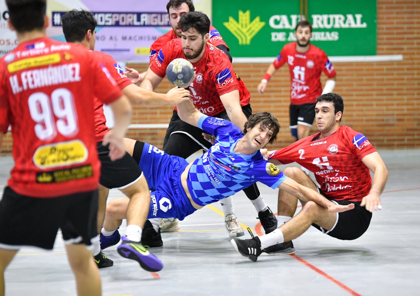 El Unión Financiera se lleva el duelo asturiano ante el Finetwork