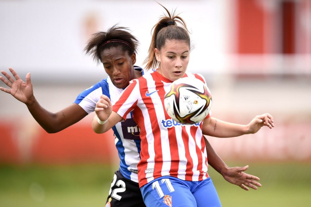 La peor de las rachas del Sporting Femenino 