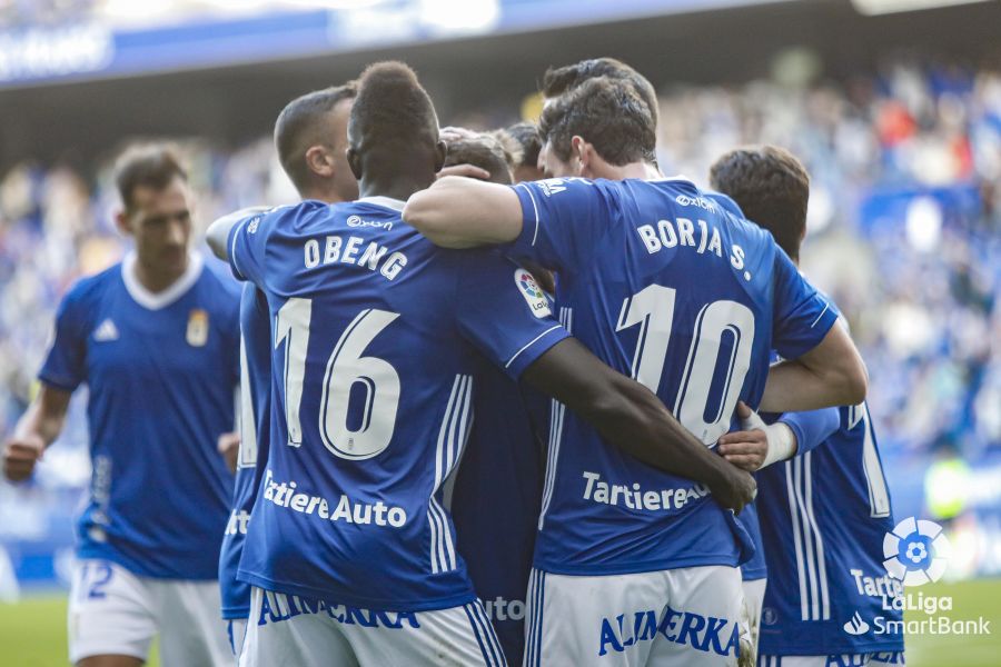 Oviedo - Amorebieta Goles