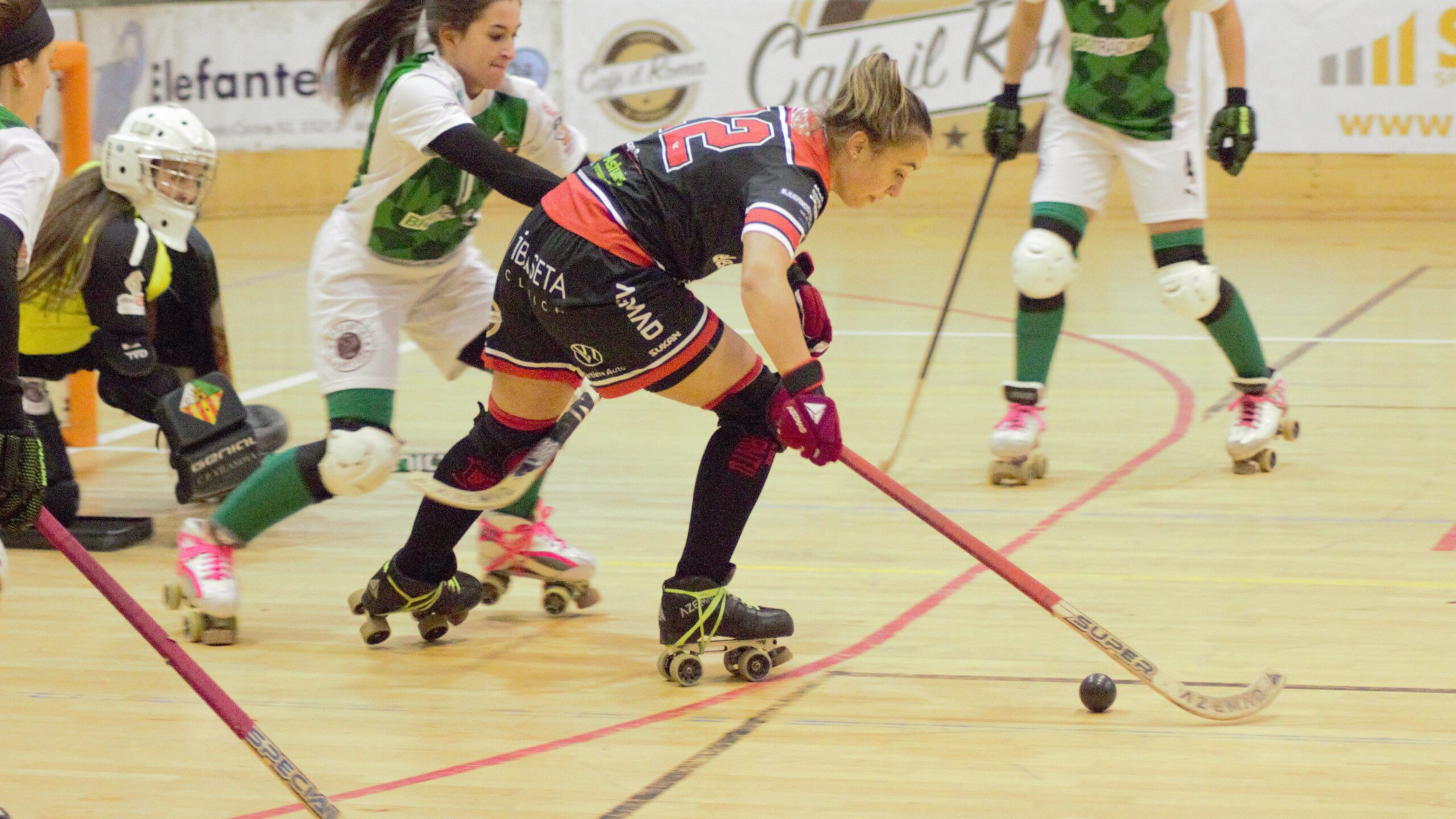 Telecable hocke femenino