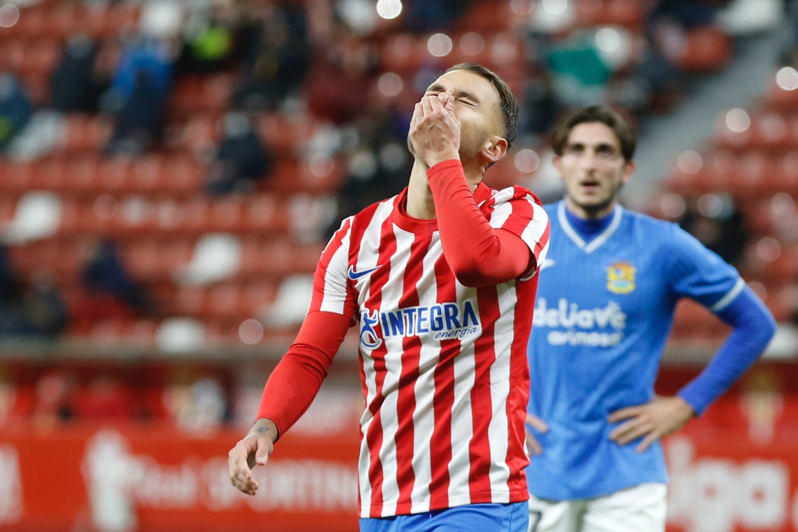 Fran villalba lamento Fuenlabrada