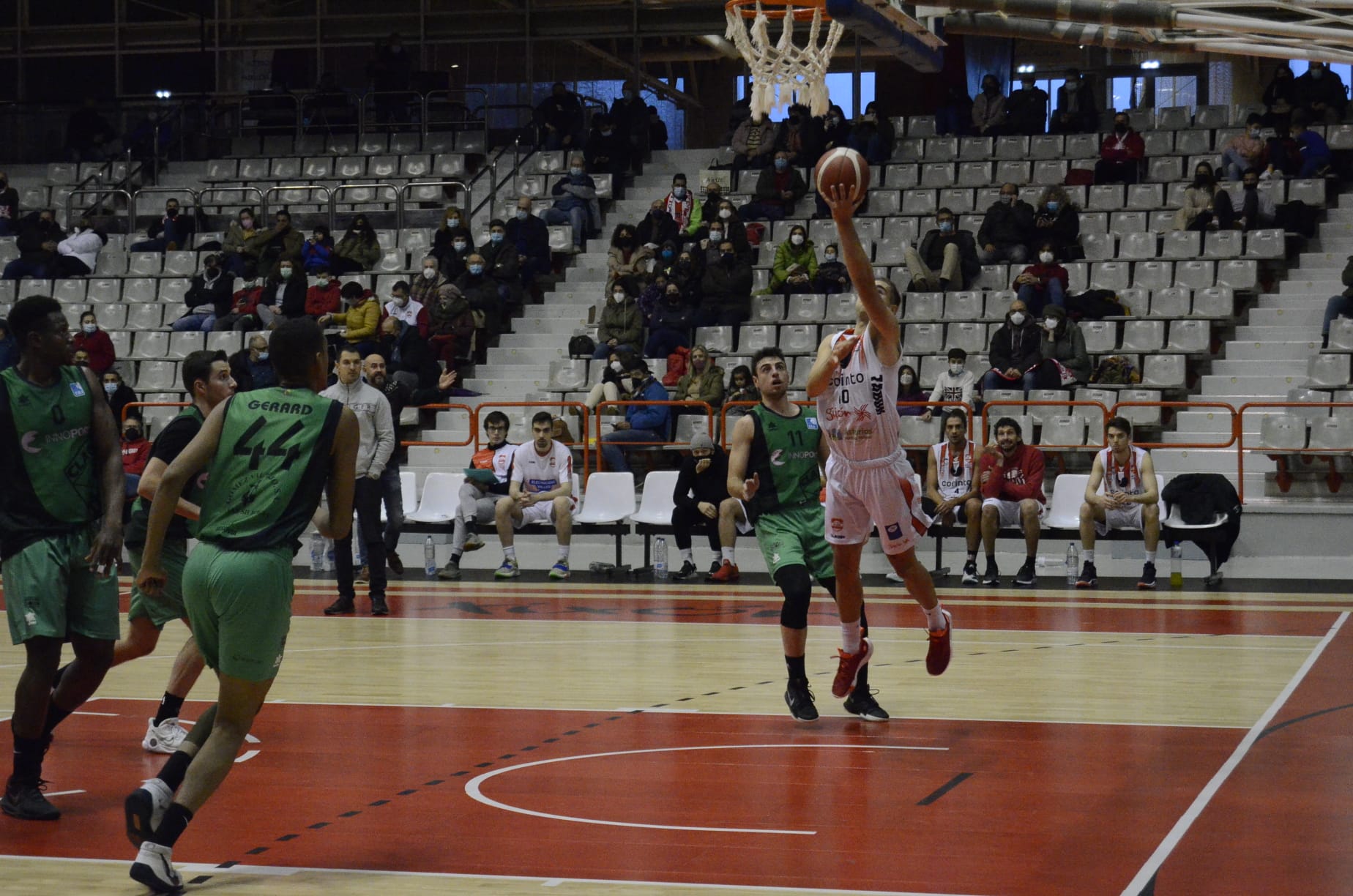 Gijon Basket - Claret