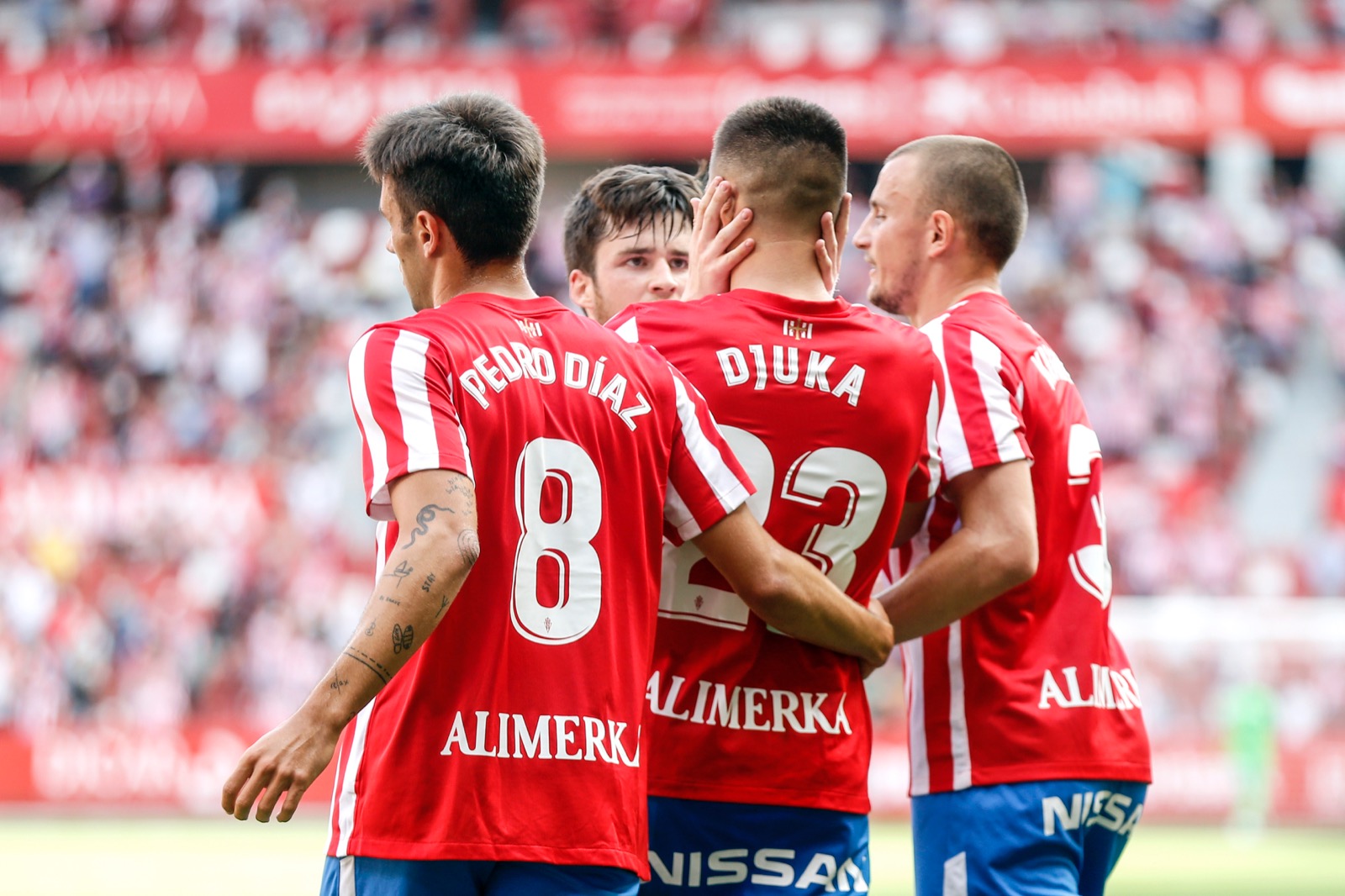 Pedro, Guiille, Djuka Kravets