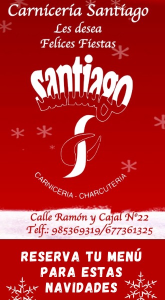 FALDÓN VERTICAL CARNICERÍA SANTIAGO