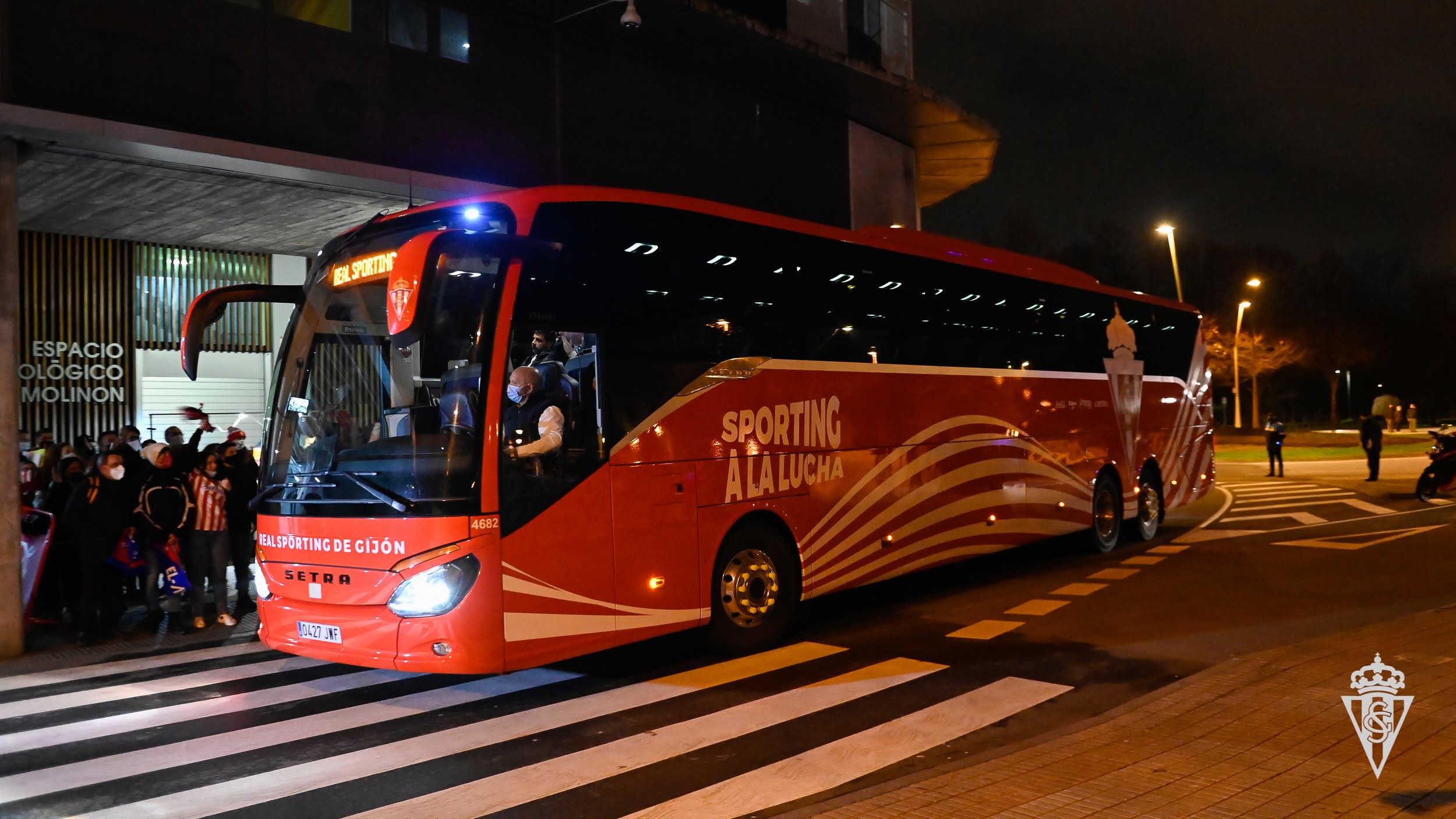 Autobús Sporting