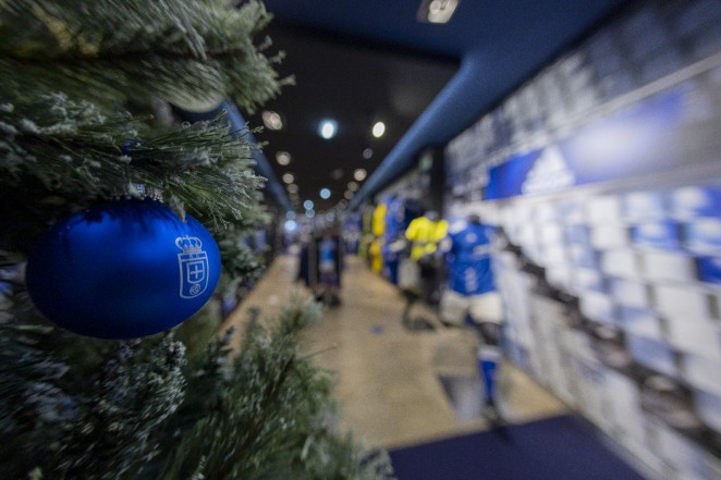 Navidad azul