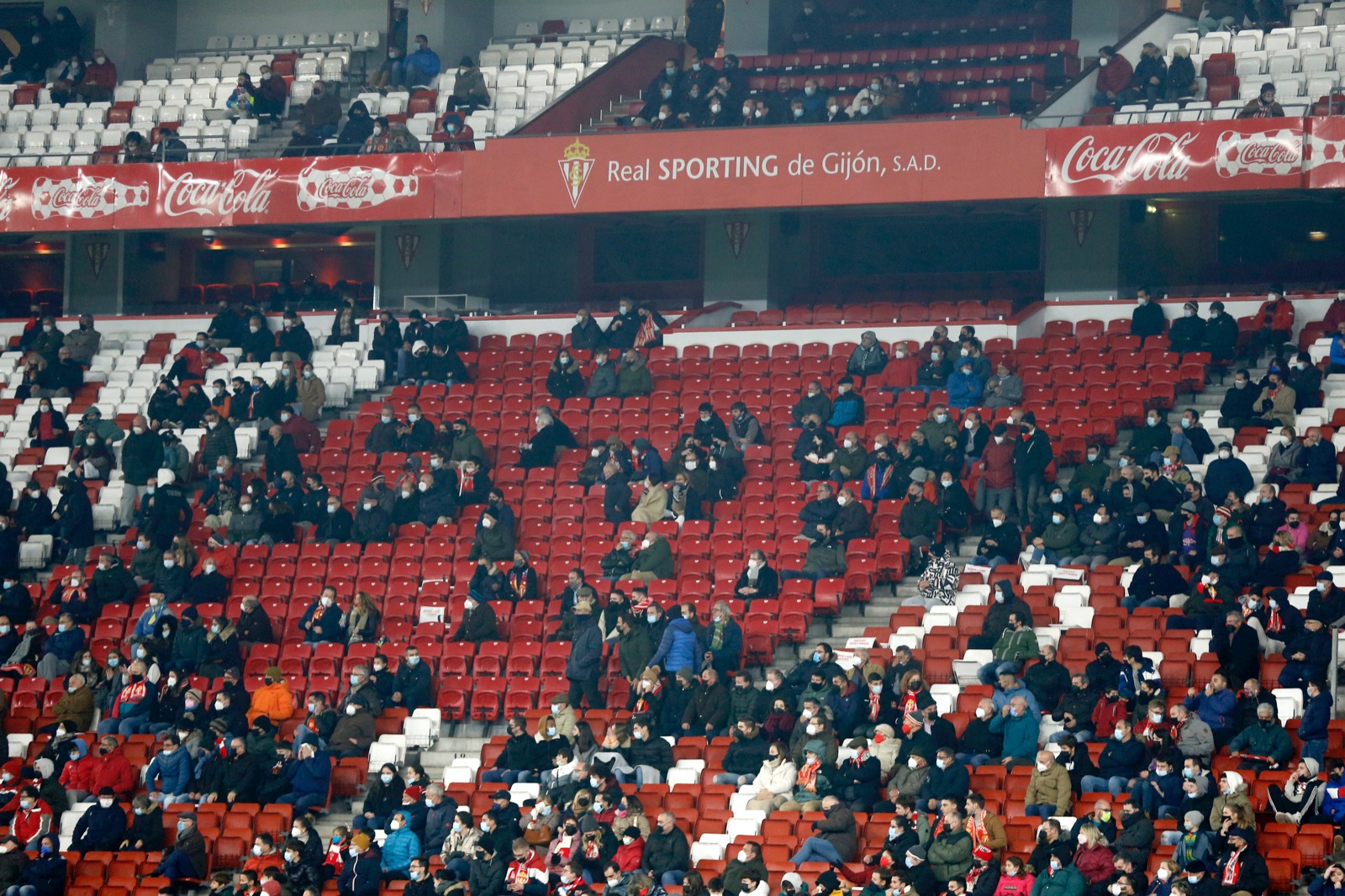 El Molinón grada