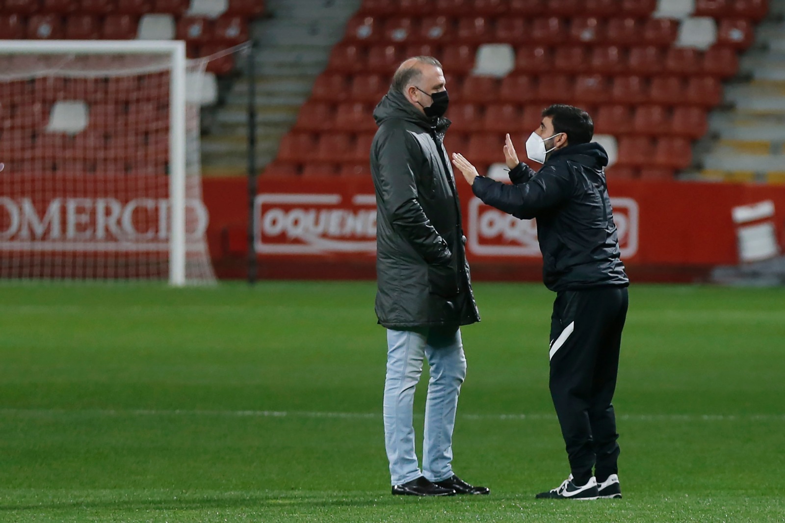 Javi Rico y David Gallego