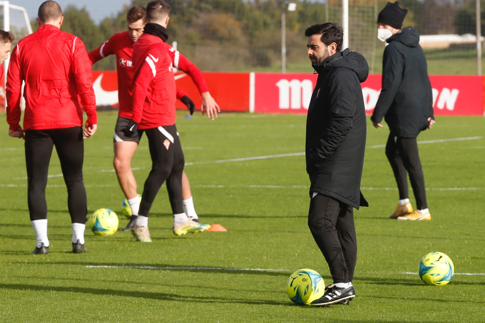 David Gallego en Mareo