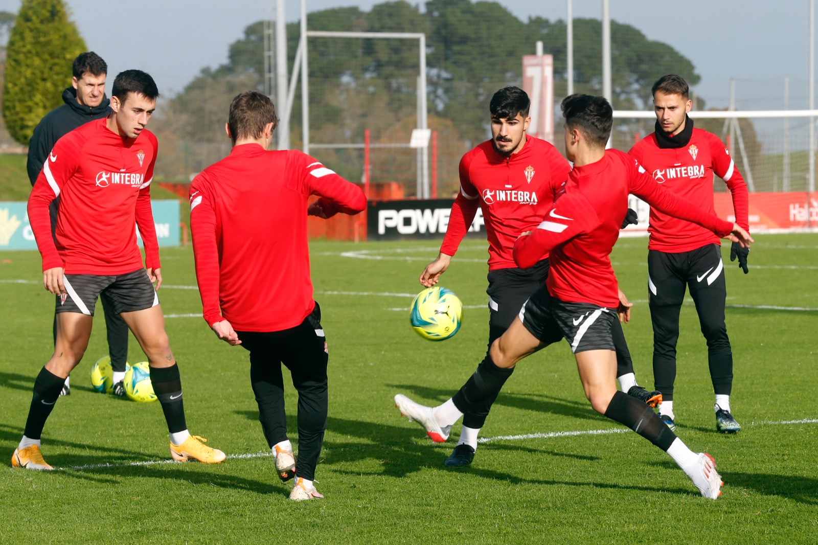Entrenamiento sporting