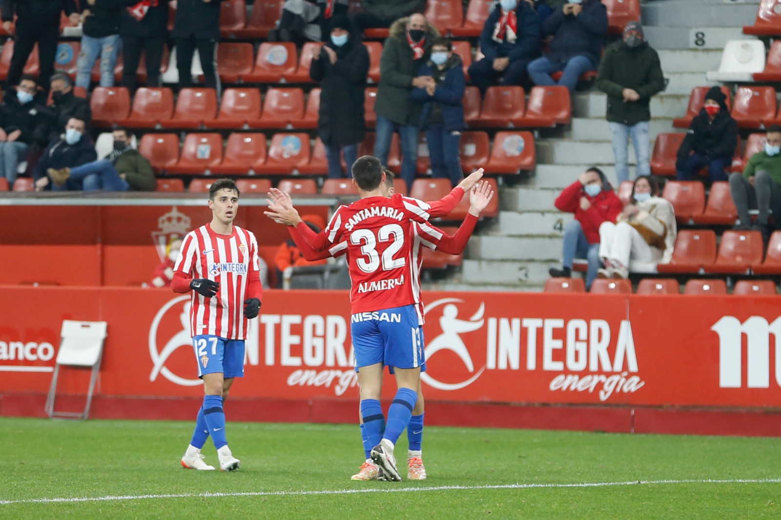 Santamaría gol 