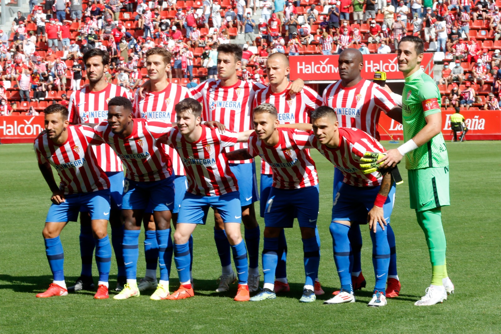 Alineación Sporting
