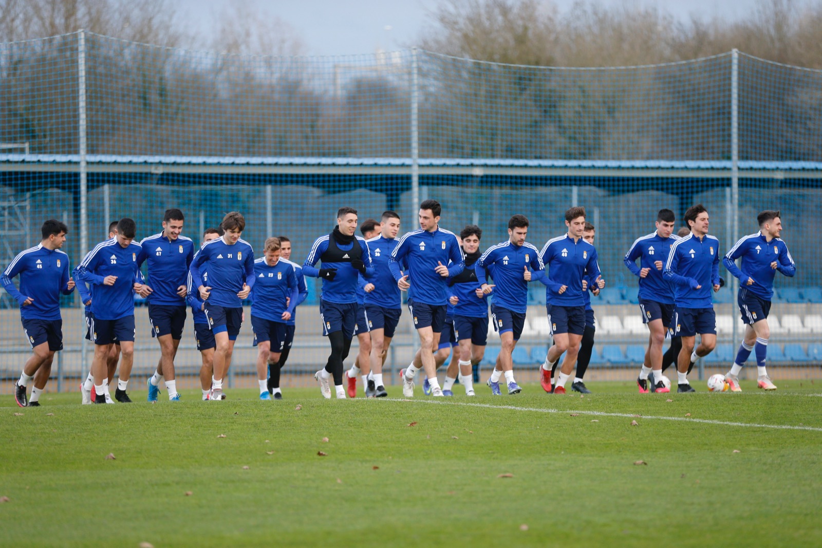 Plantilla del Oviedo