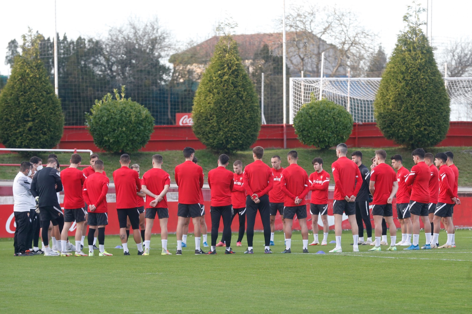 Sporting entrenamiento
