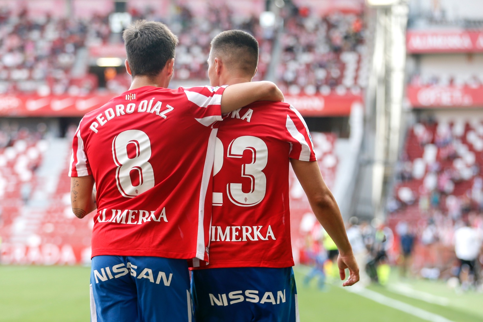 Djuka y Pedro Díaz