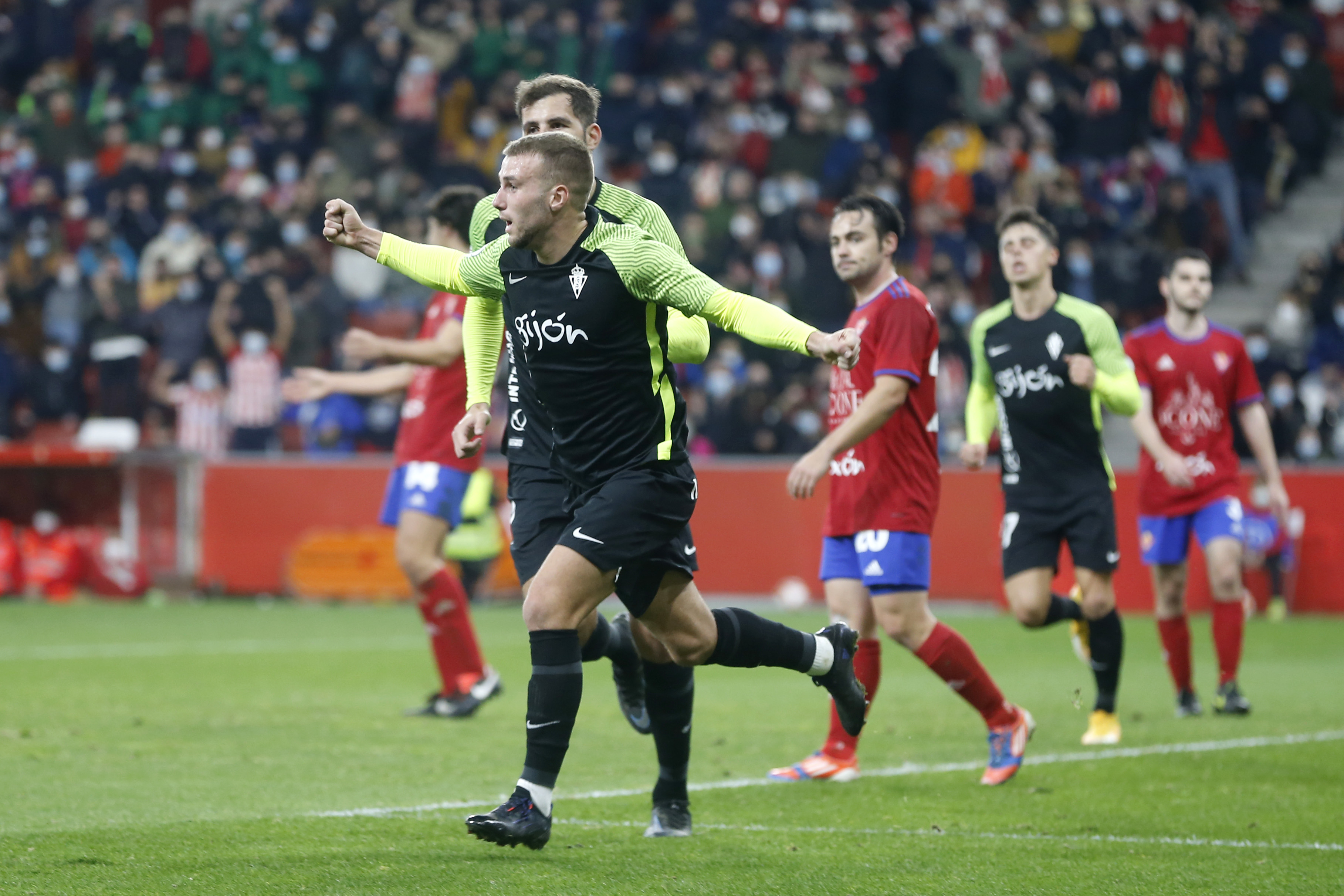 Gol César García Copa del Rey