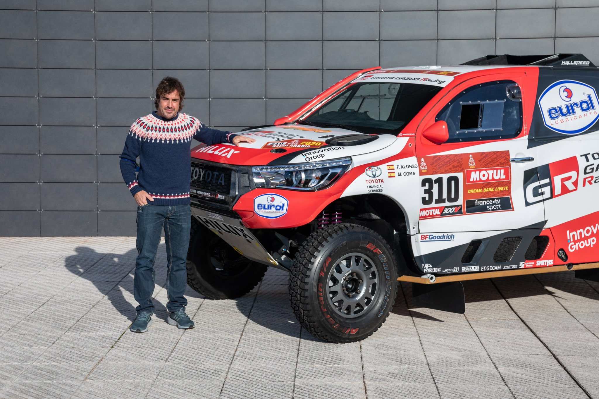 Alonso dakar