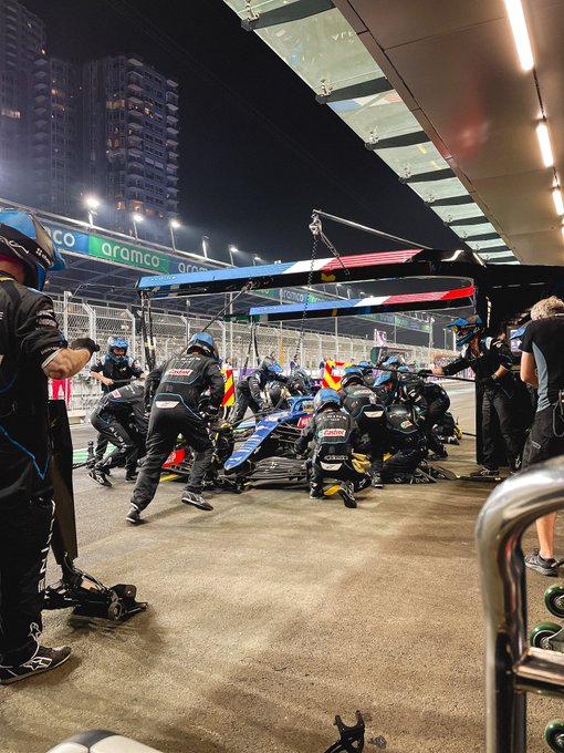 fernando alonso alpine arabia saudi