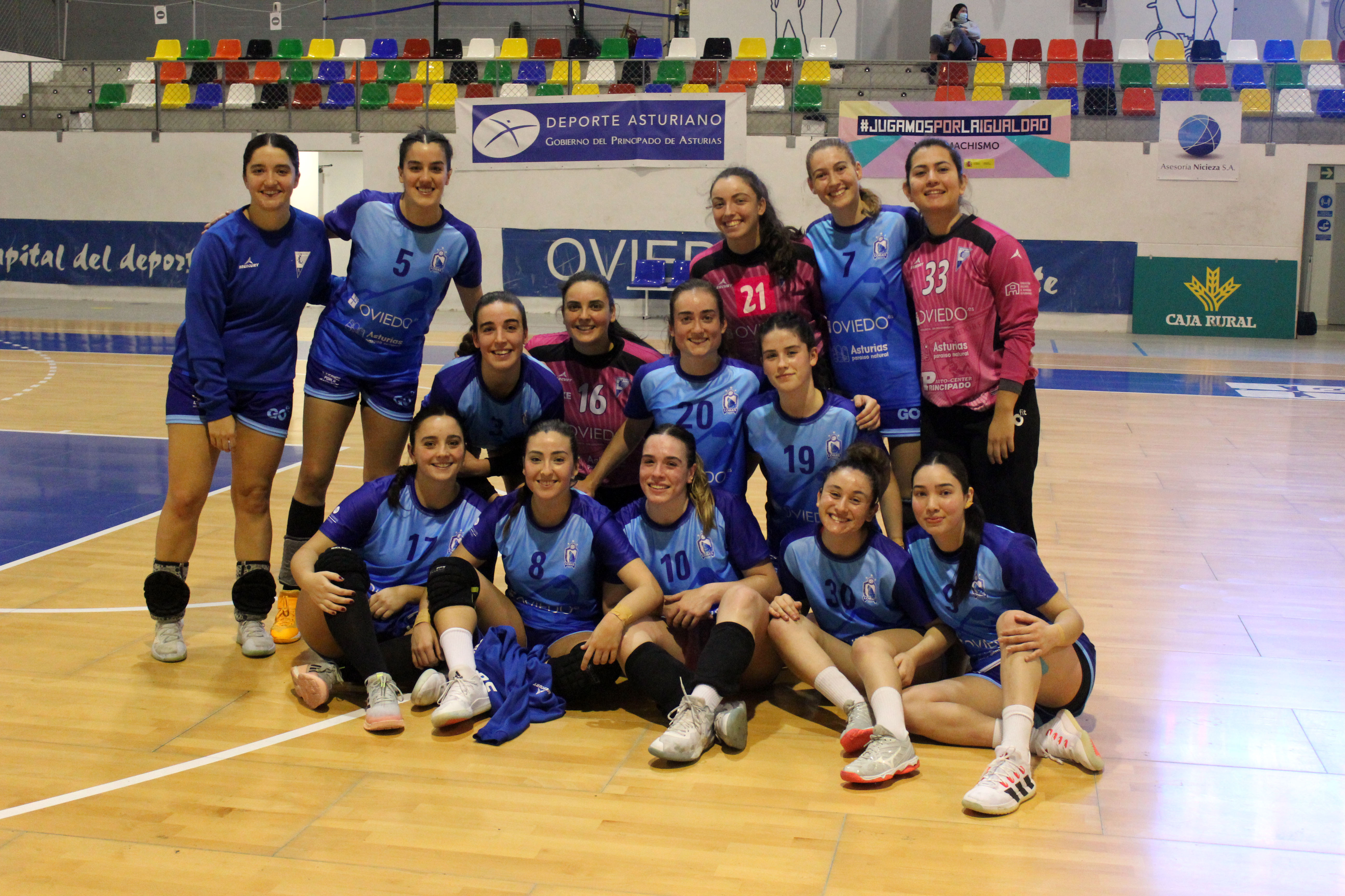 Oviedo balonmano femenino