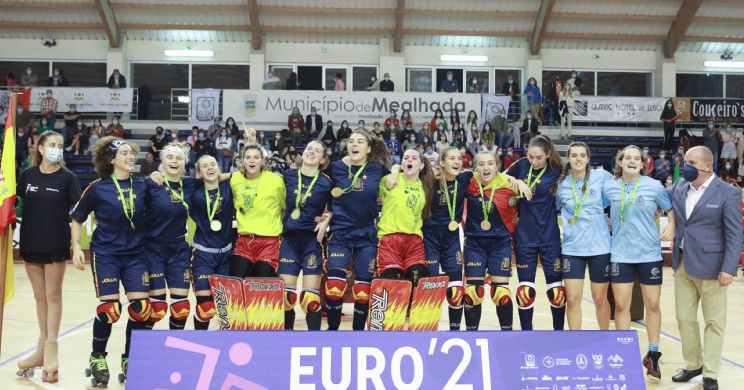 Hockey sobre patines femenino