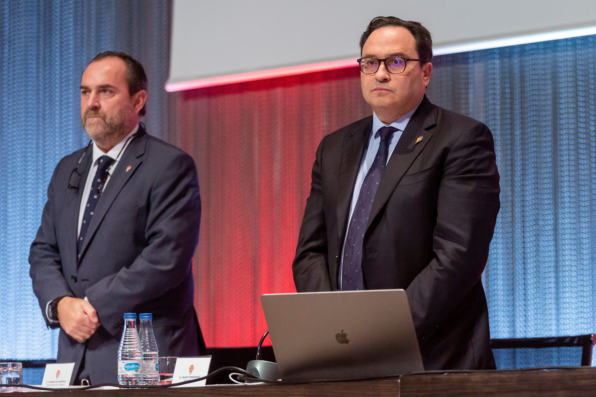 Ramón de Santiago y Javier Fernández
