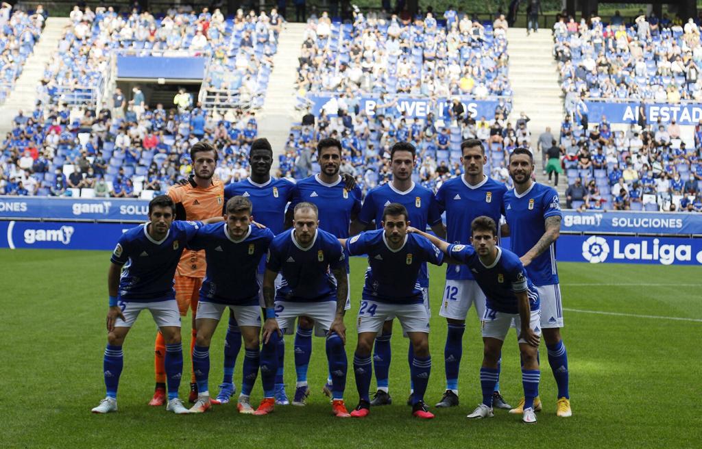 Alineación Oviedo