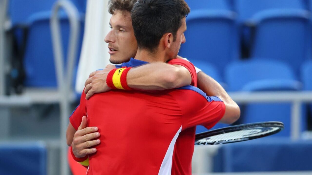 Pablo Carreño y Djokovic