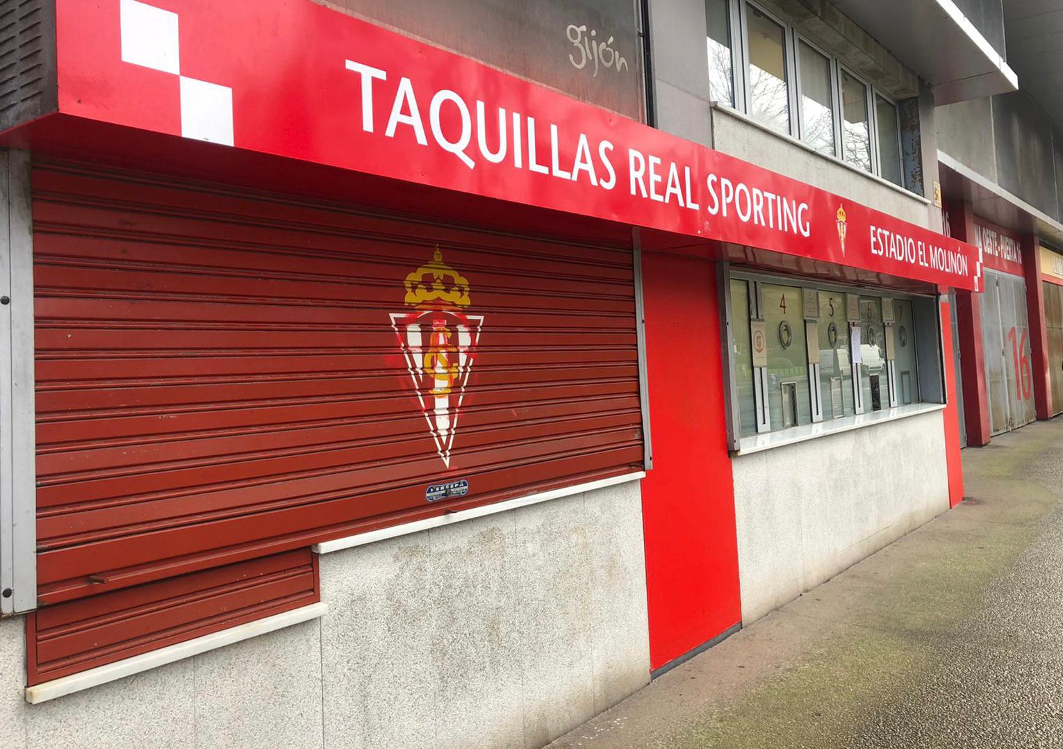 Taquillas de El Molinón