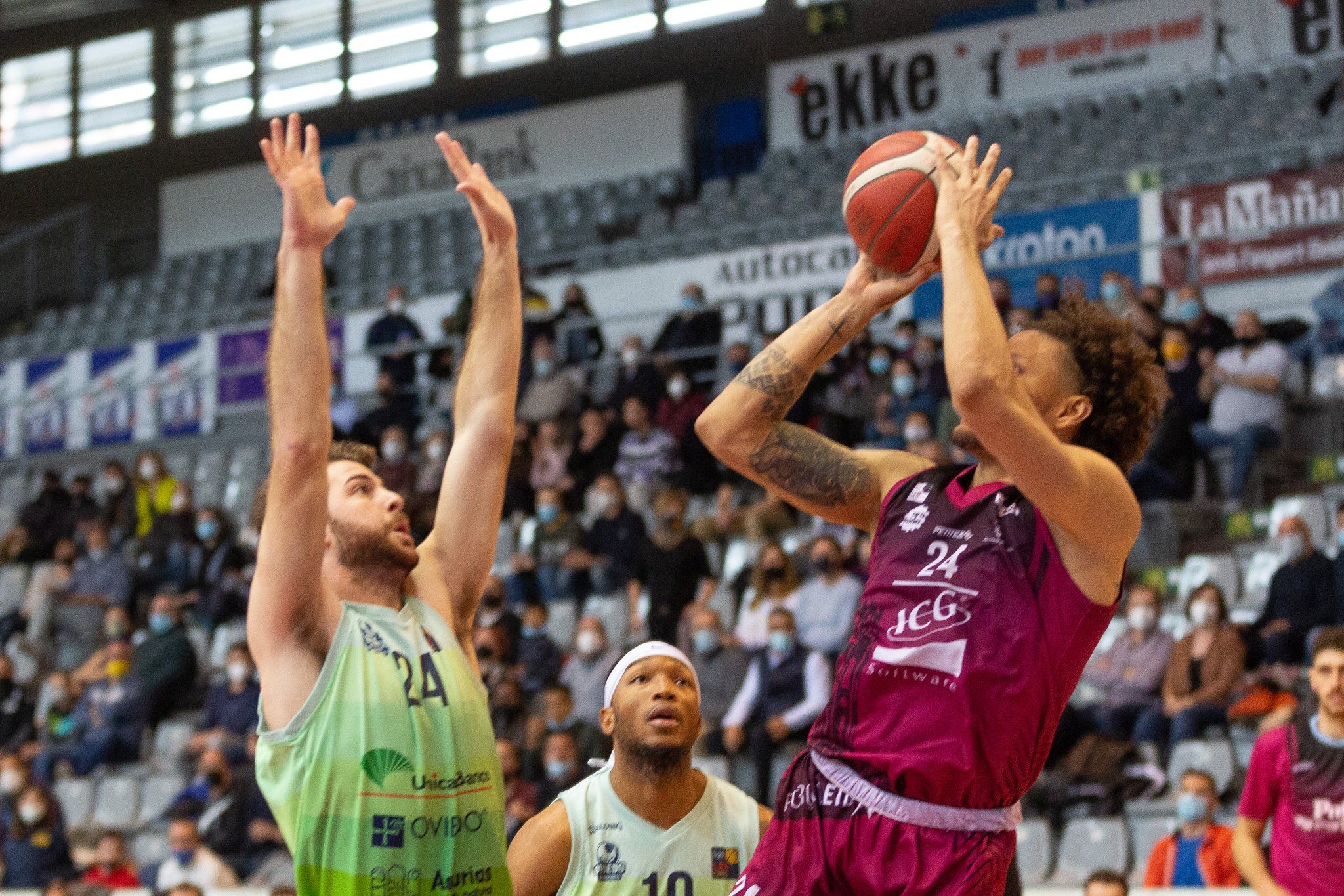 lleida unicaja banco oviedo