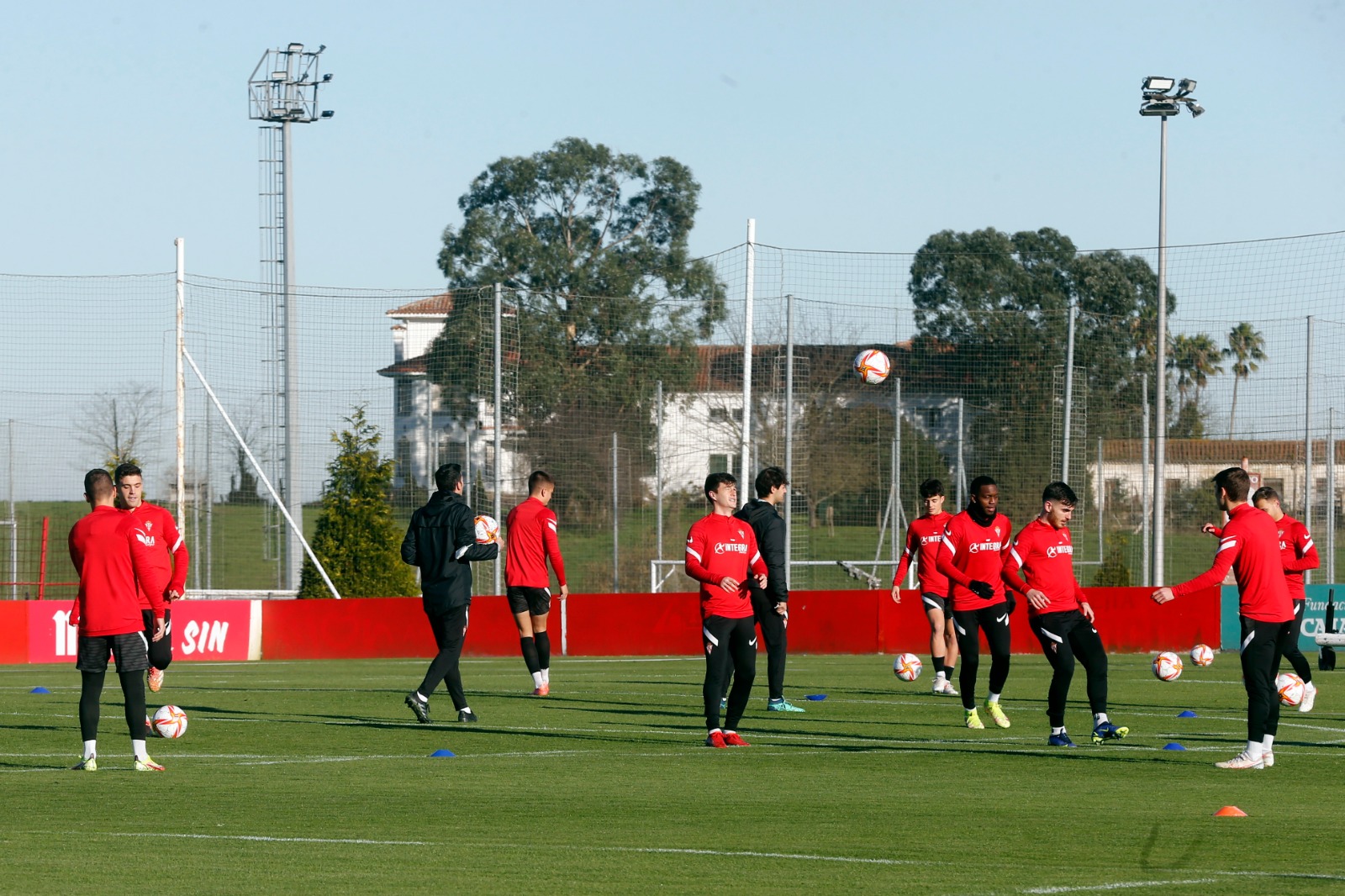 Entrenamiento Mareo