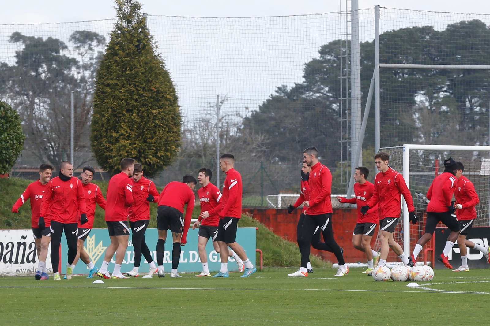 Entrenameinto luis
