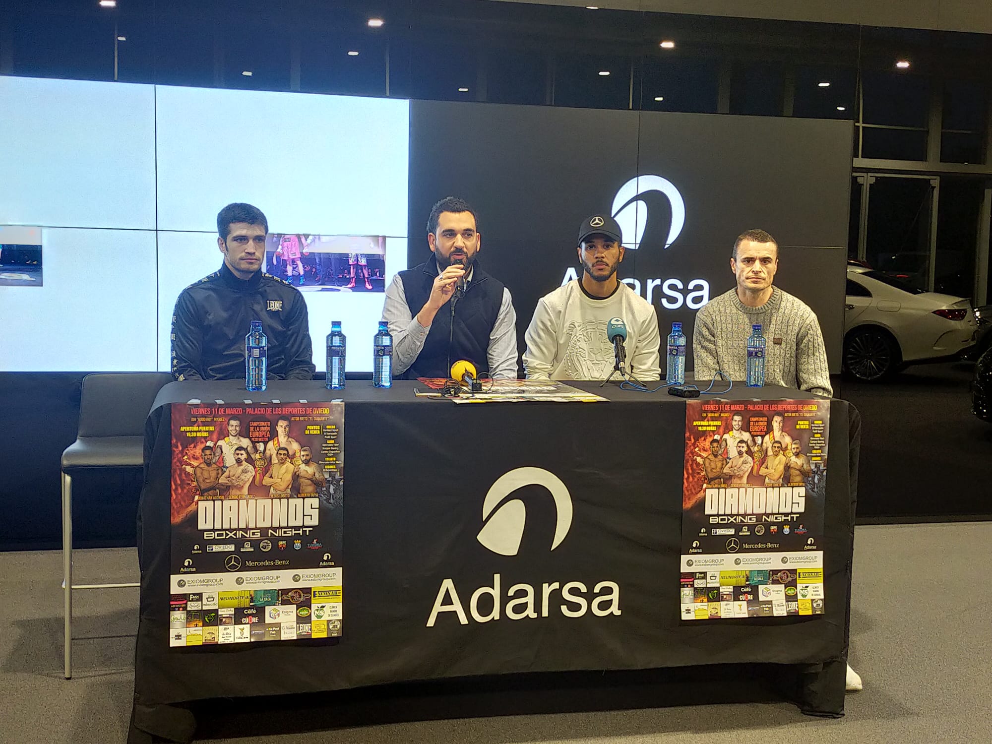 diamonds boxing night