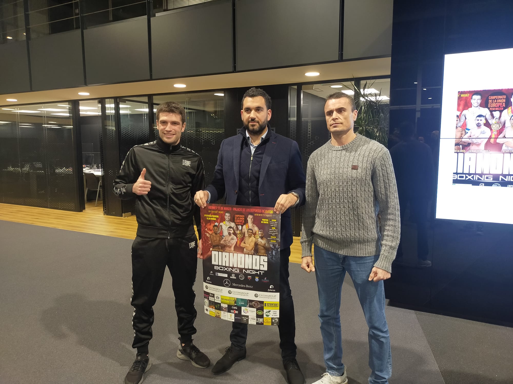 diamonds boxing night