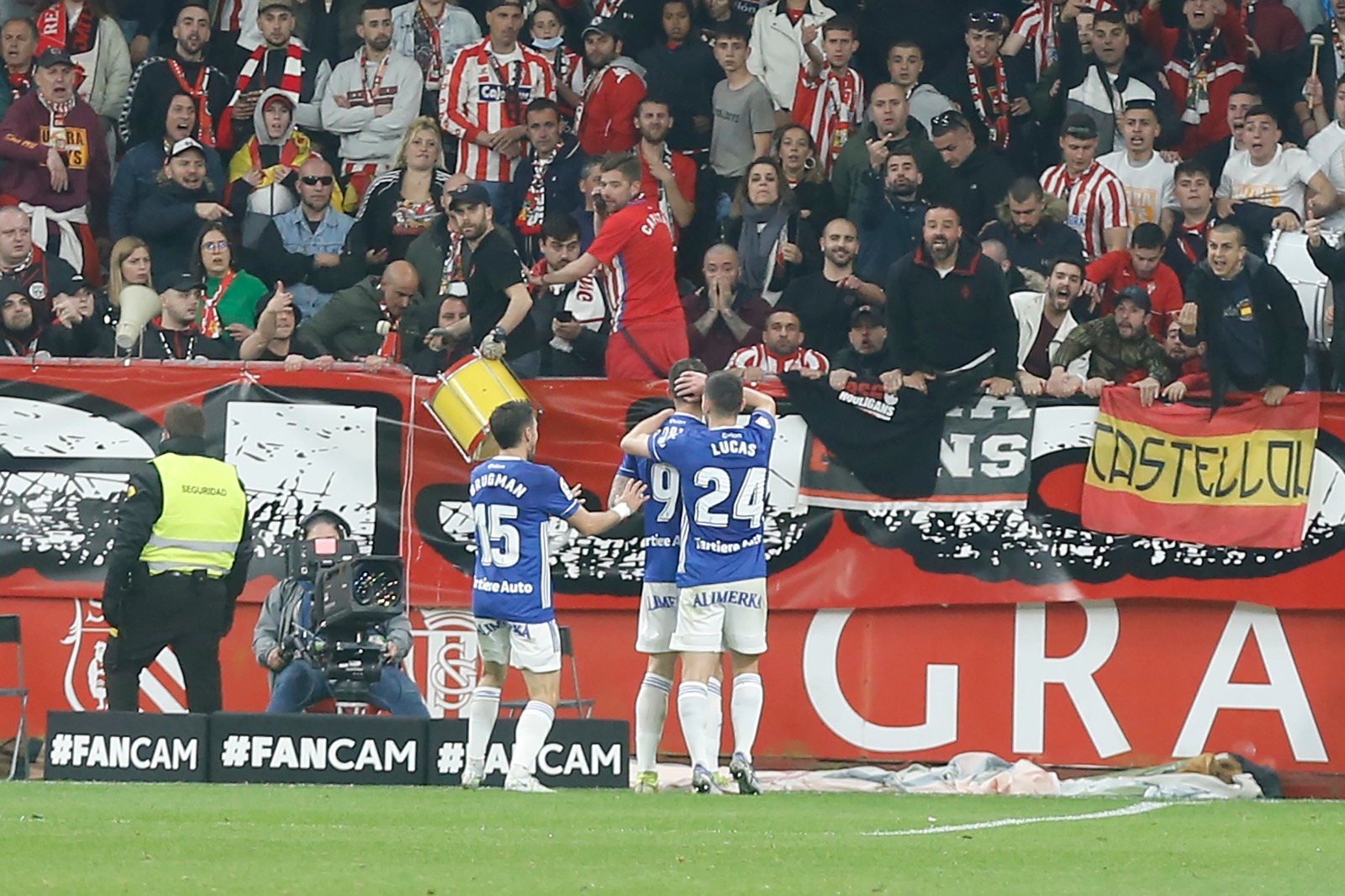 Borja Bastón Gol Oviedo