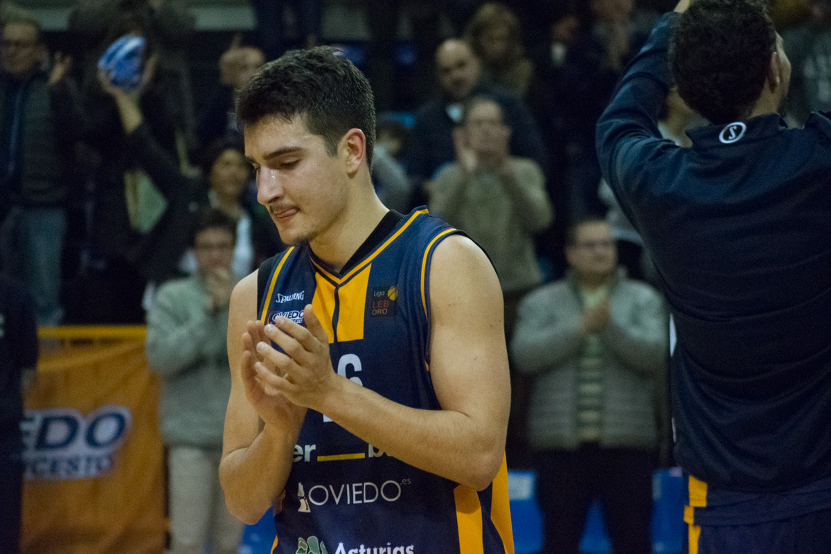 Alonso Meana Oviedo Baloncesto