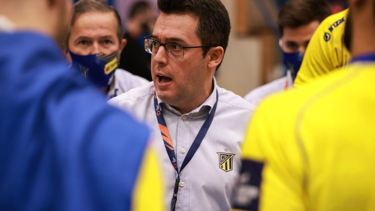 Jacobo Cuétara Balonmano Irún