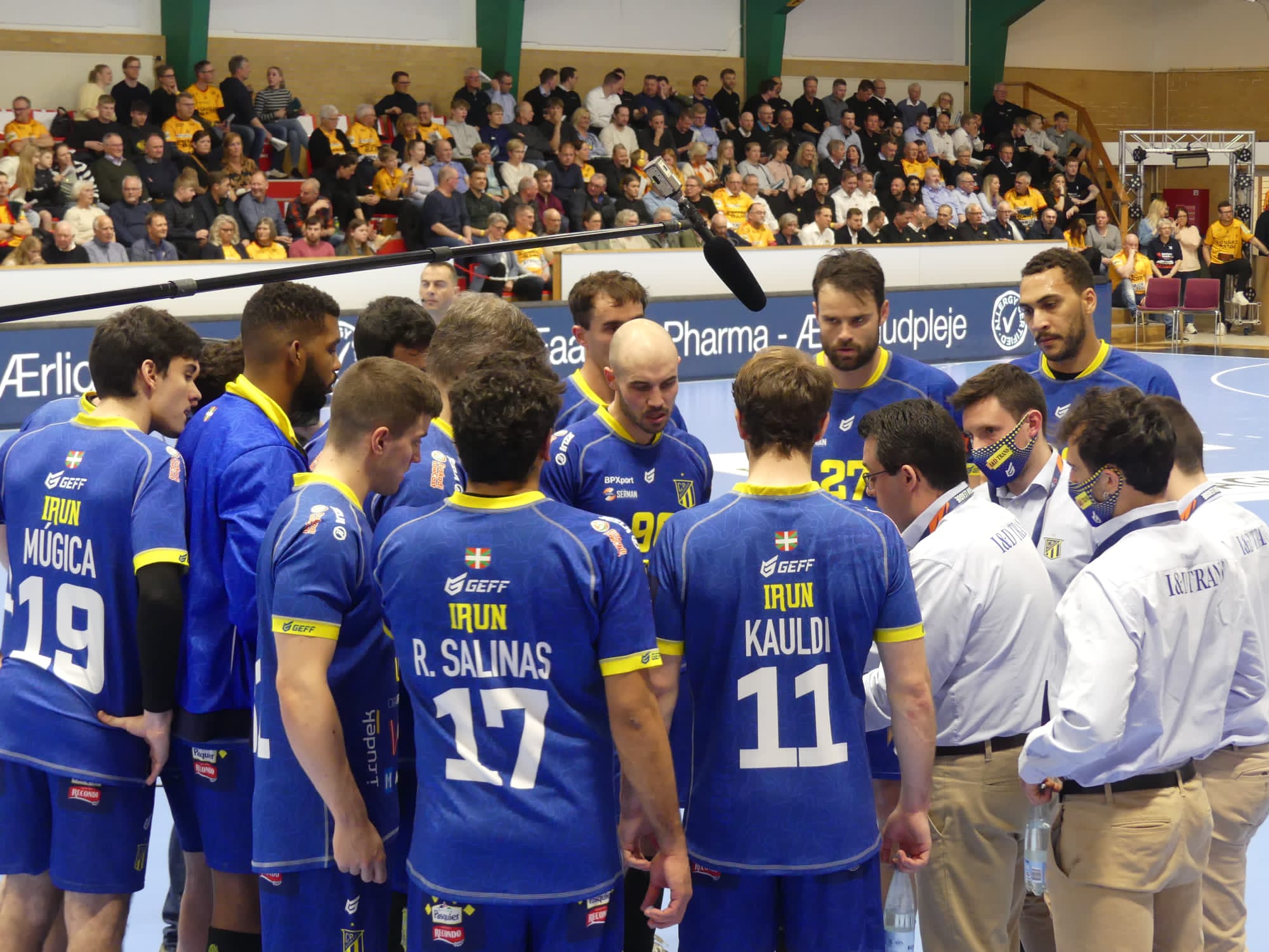 Jacobo Cuétara CD Bidasoa