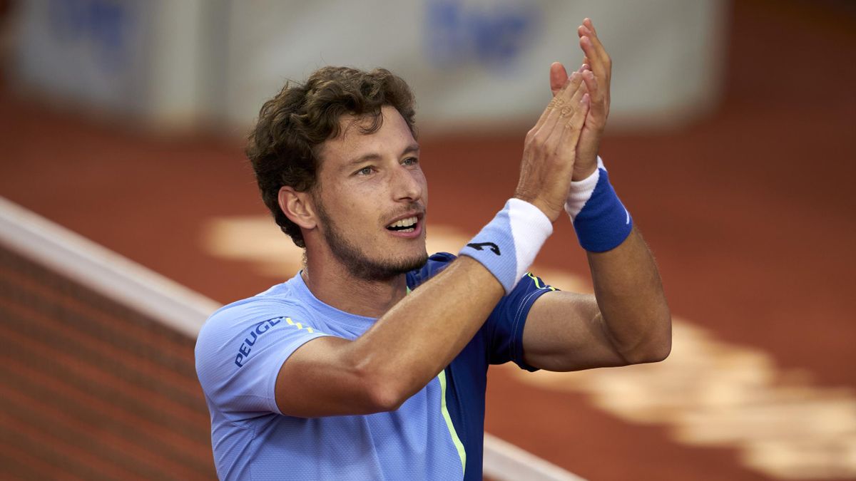Pablo Carreño ATP Barcelona final