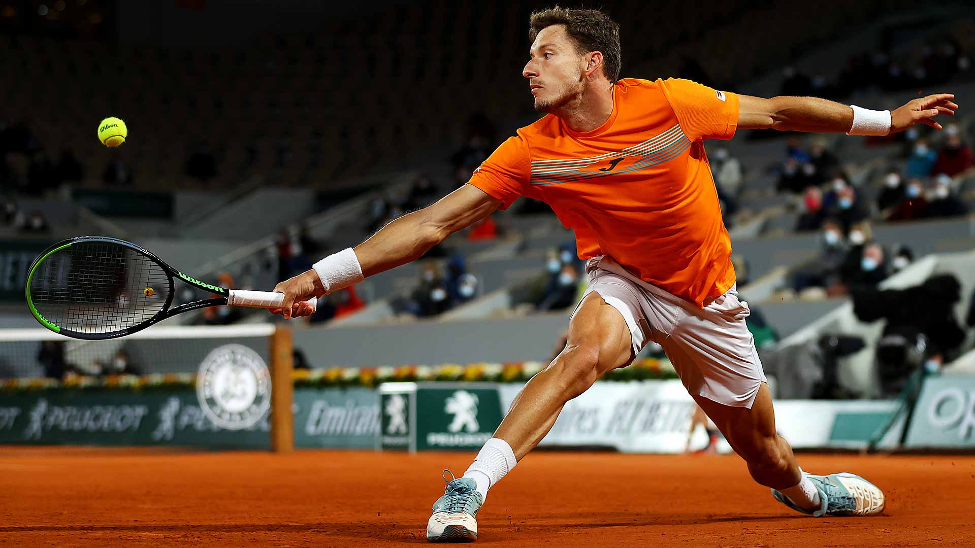 Pablo Carreño Tierra Batida