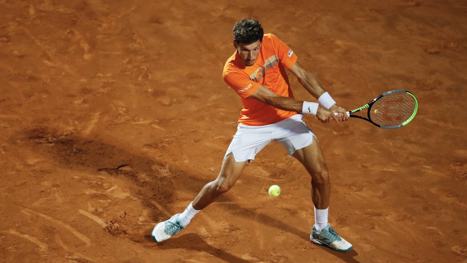 Pablo Carreño tierra batida