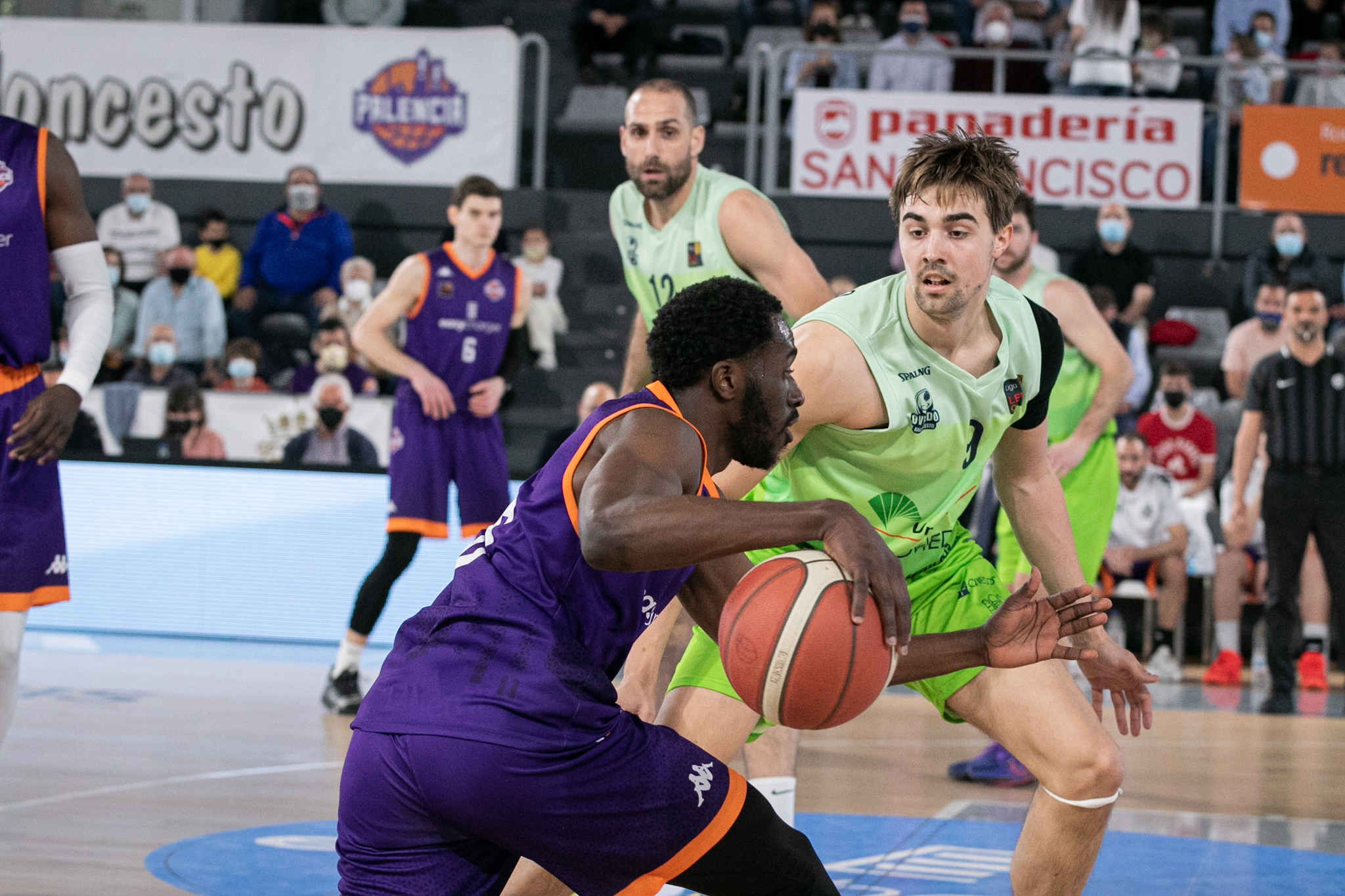 Palencia Baloncesto Oviedo Baloncesto