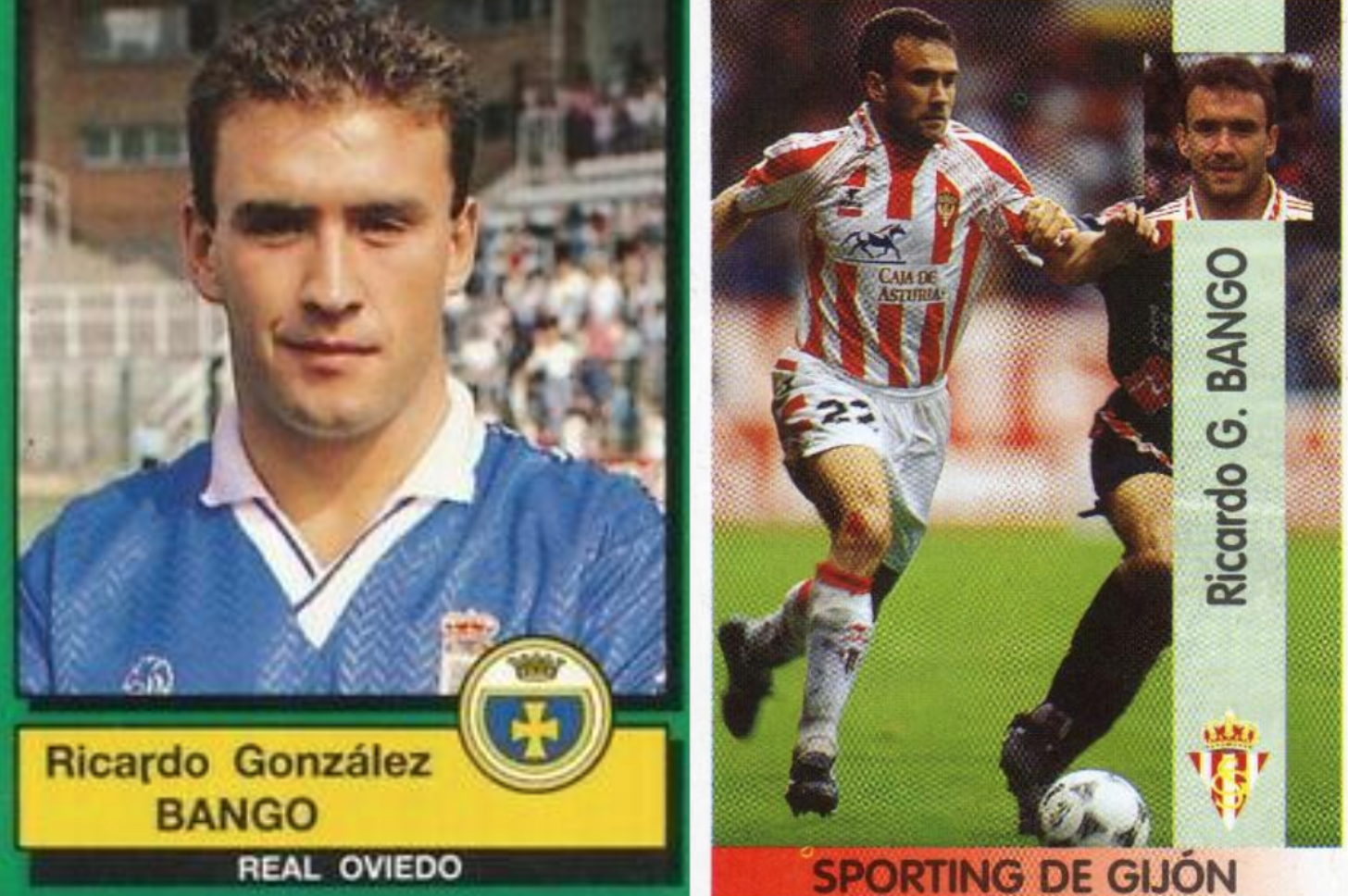 Cromos Ricarfo Bango