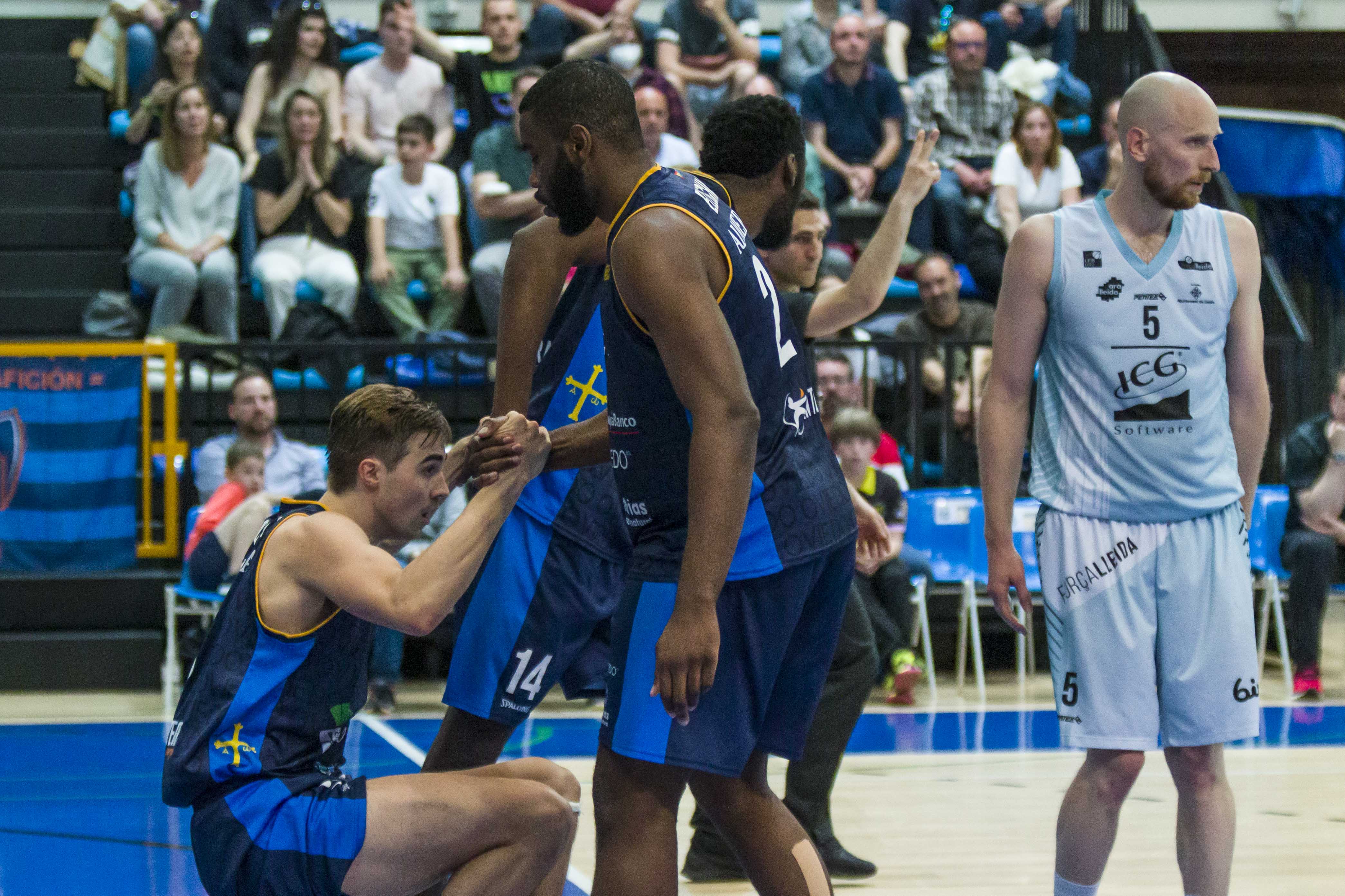 Oviedo Baloncesto Lleida