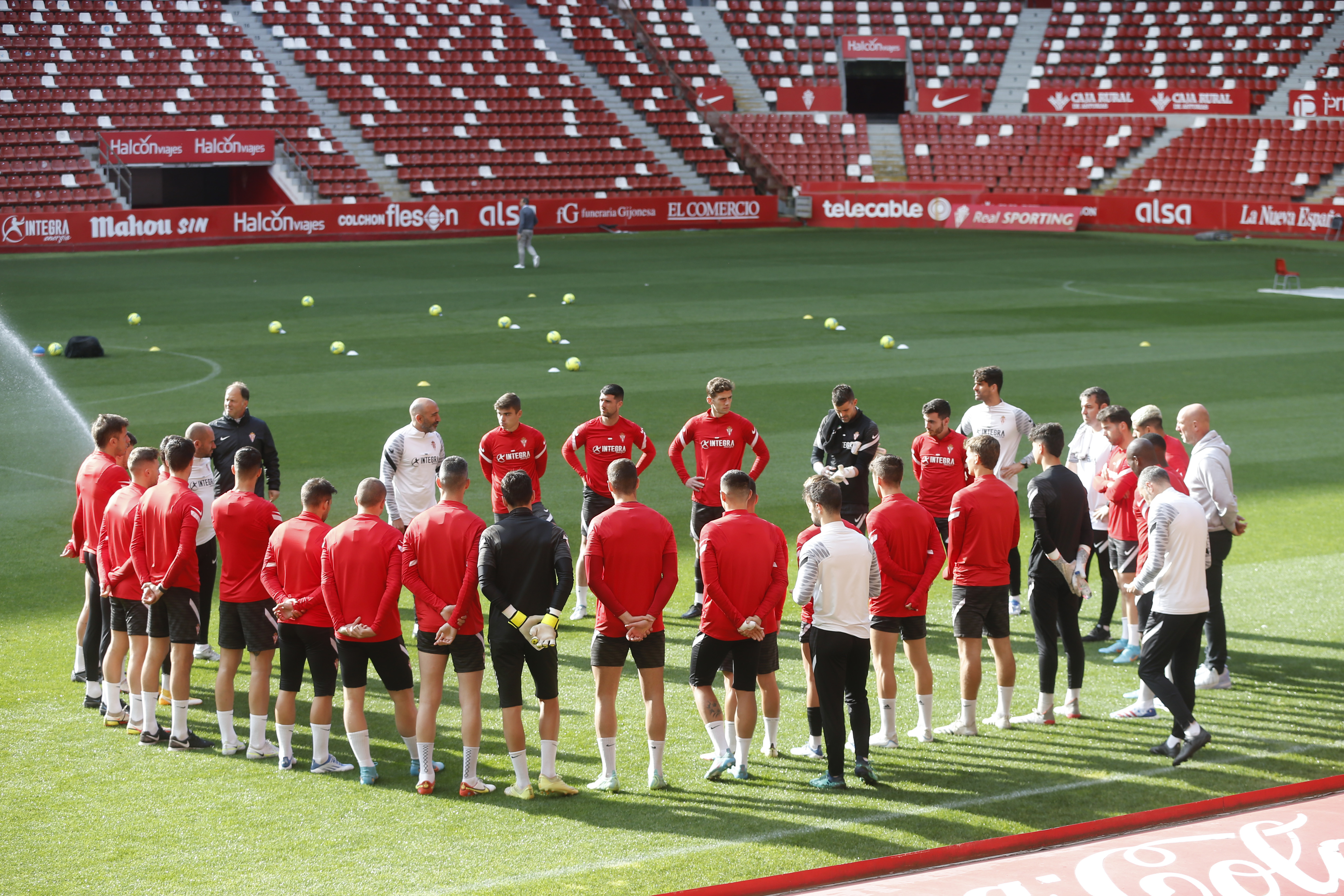 Abelardo entrenamiento