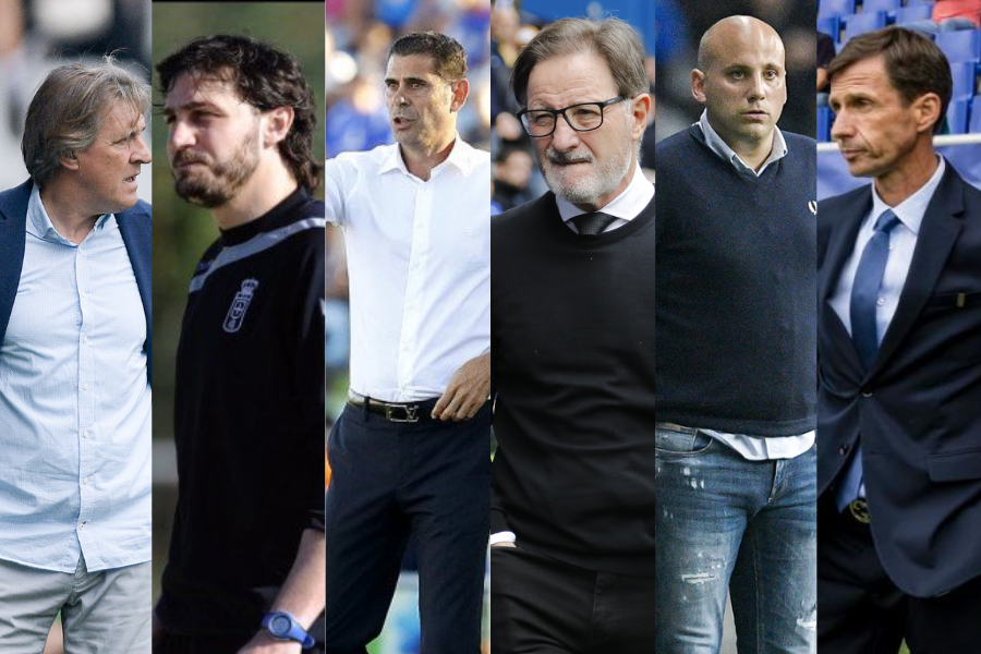 Egea, Generelo, Hierro, Anquela, Rozada y Ziganda