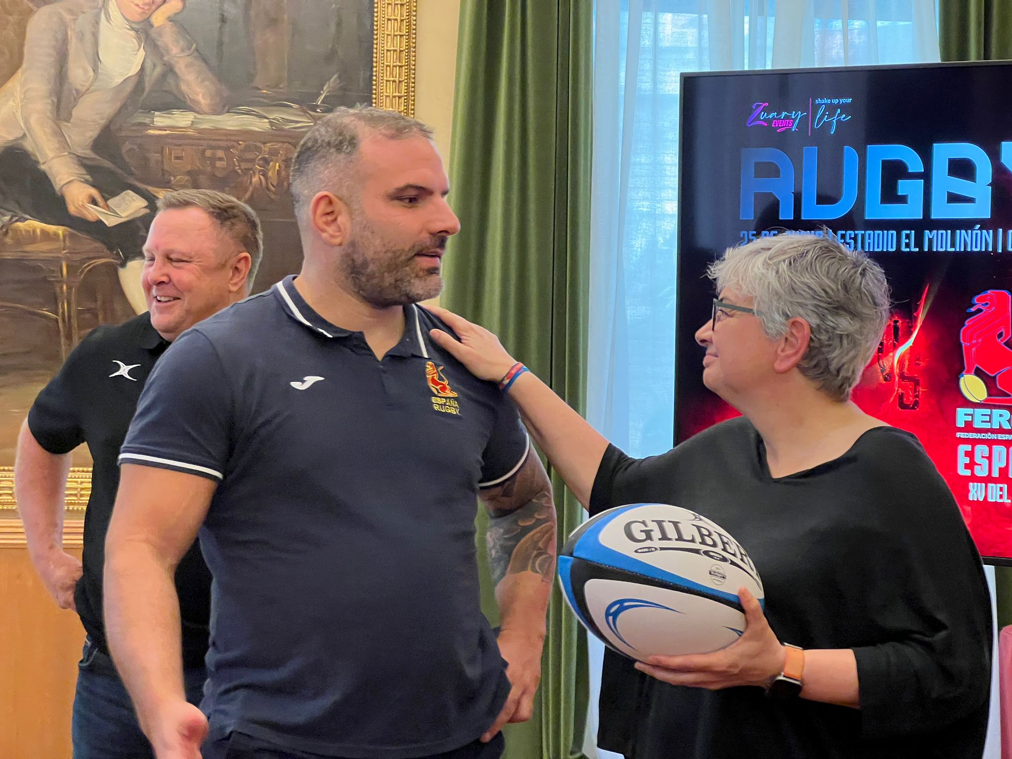 Fernando López y Ana González