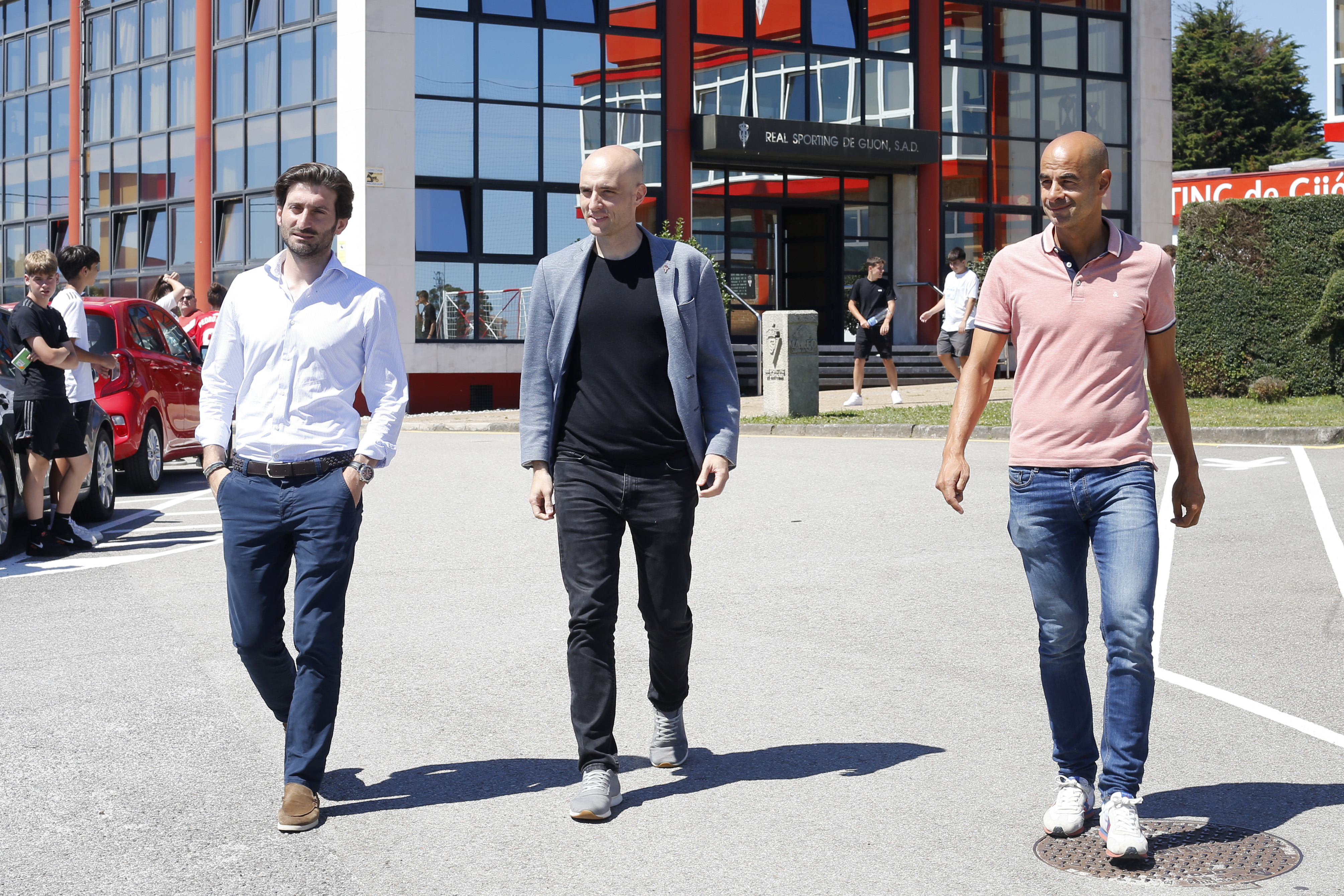 Gerardo García y David Guerra