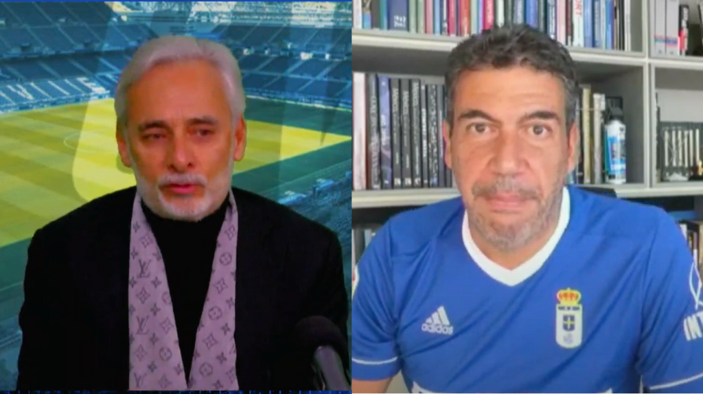Jesus Martínez y Arturo Elías