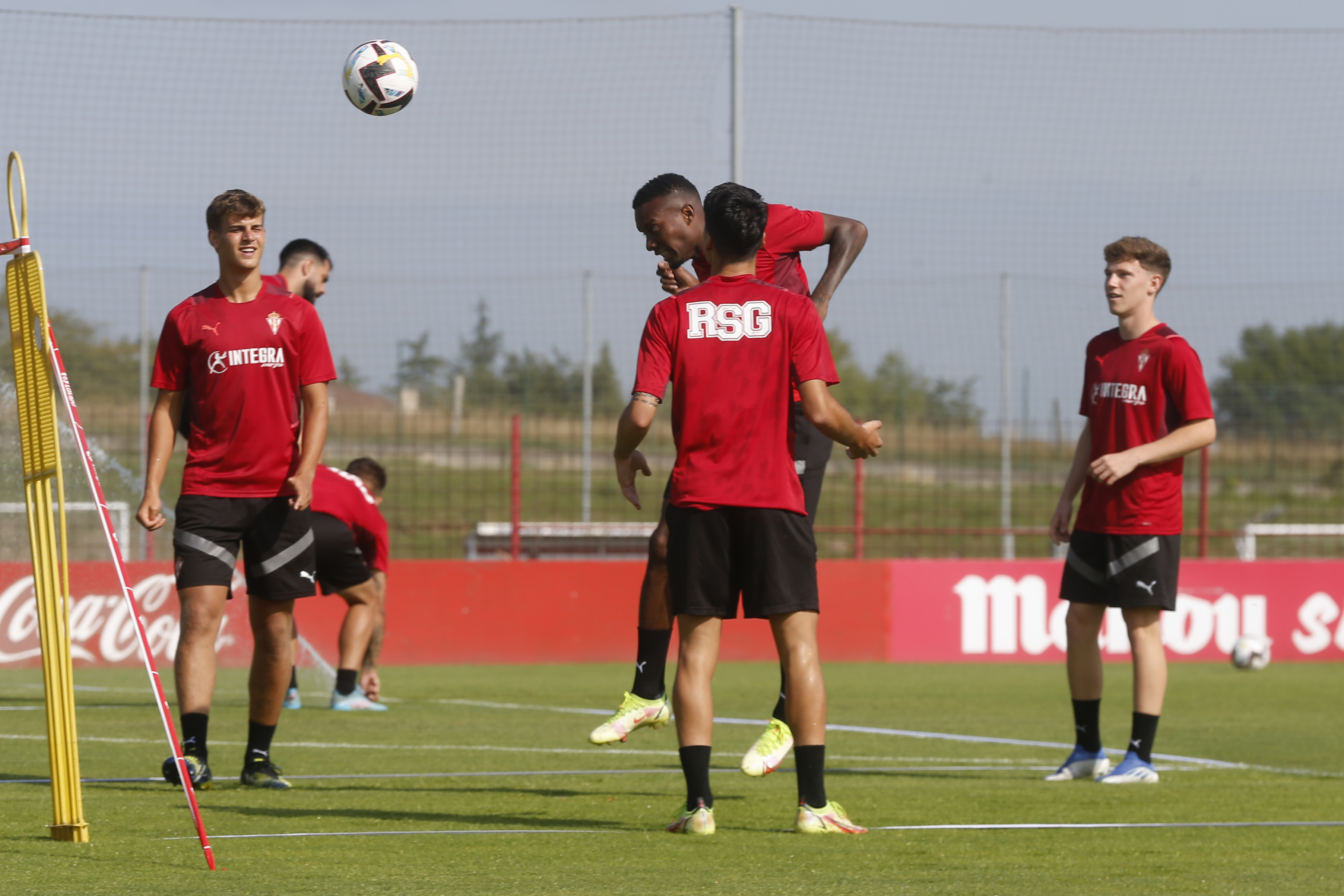 Sporting entrenamiento
